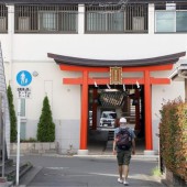 Những ngôi đền "ẩn nấp" trong lòng Tokyo